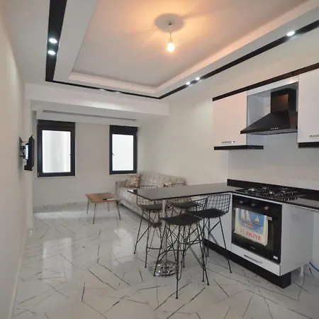 公寓 Antalya Central Art City & *
