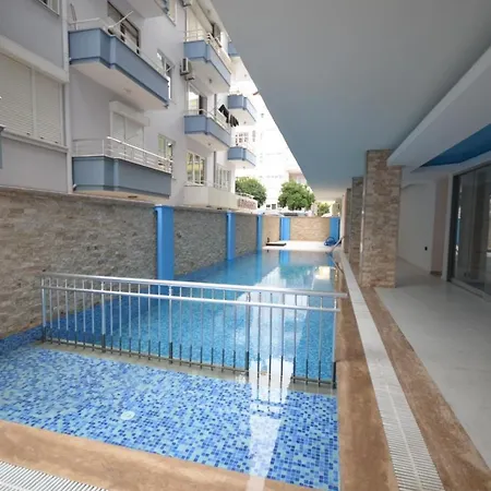 Daire Antalya Central Art City Residence&spa