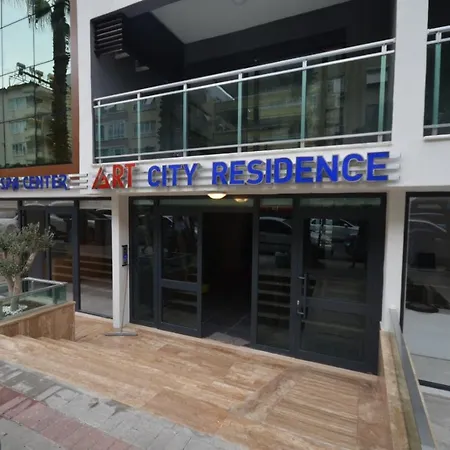 Antalya Central Art City & 阿拉尼亚
