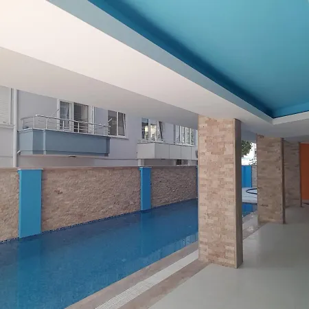 Daire Antalya Central Art City Residence&spa
